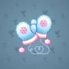 Snow Mittens #14066