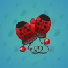 Snow Mittens #14069