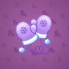 Snow Mittens #14096