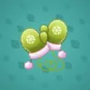Snow Mittens #141