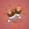 Snow Mittens #14104