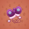 Snow Mittens #14106