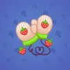 Snow Mittens #14112