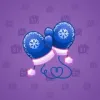Snow Mittens #14113