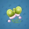 Snow Mittens #14134