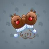 Snow Mittens #14146