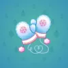 Snow Mittens #14147