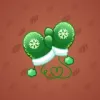Snow Mittens #14149