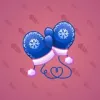 Snow Mittens #14163