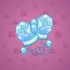 Snow Mittens #14192