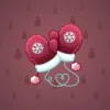 Snow Mittens #14194