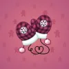Snow Mittens #14198