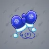 Snow Mittens #14206