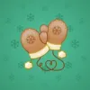 Snow Mittens #14212