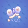 Snow Mittens #14226