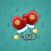 Snow Mittens #14227