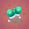 Snow Mittens #14241