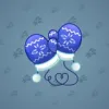 Snow Mittens #14246