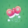 Snow Mittens #14249