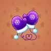 Snow Mittens #14261