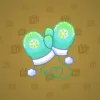 Snow Mittens #14265