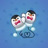 Snow Mittens #14283
