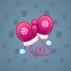 Snow Mittens #14285