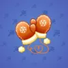 Snow Mittens #14293