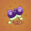 Snow Mittens #14296