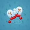 Snow Mittens #14304