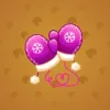 Snow Mittens #14312
