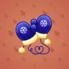Snow Mittens #14316