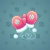 Snow Mittens #14336