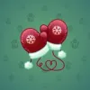 Snow Mittens #14343