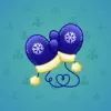 Snow Mittens #14345