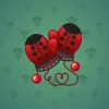 Snow Mittens #14352