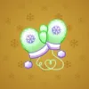 Snow Mittens #1436