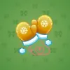 Snow Mittens #14366