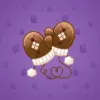Snow Mittens #1437