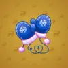 Snow Mittens #14374
