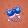 Snow Mittens #14389