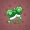 Snow Mittens #14396