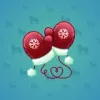 Snow Mittens #14398