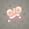 Snow Mittens #1441