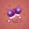 Snow Mittens #14415