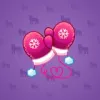 Snow Mittens #14427