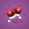 Snow Mittens #14429