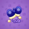 Snow Mittens #1443