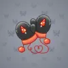 Snow Mittens #14433