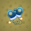 Snow Mittens #1444